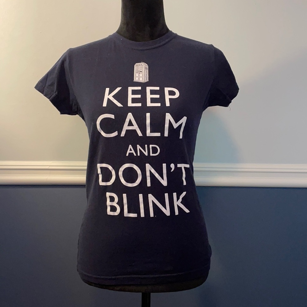“BBC Doctor Who” tee